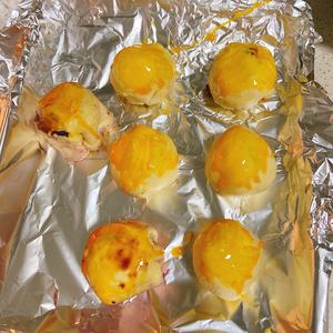 蛋黄酥（蛋挞皮版）的做法 步骤8