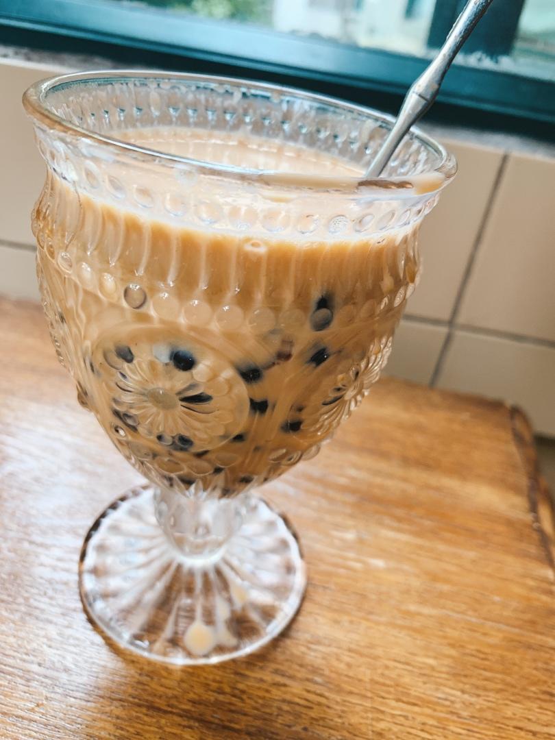 自制珍珠奶茶(附珍珠做法)