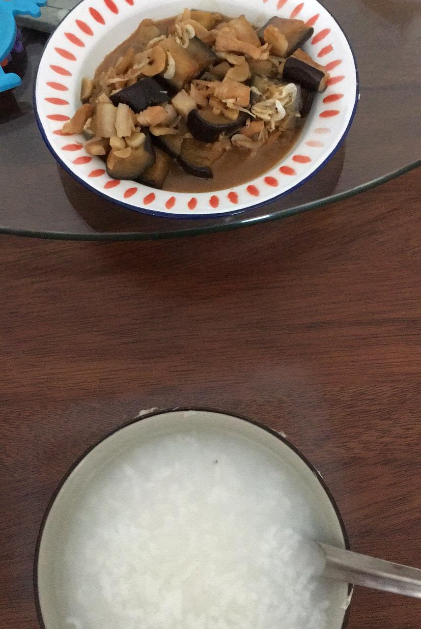 茄子炒肉