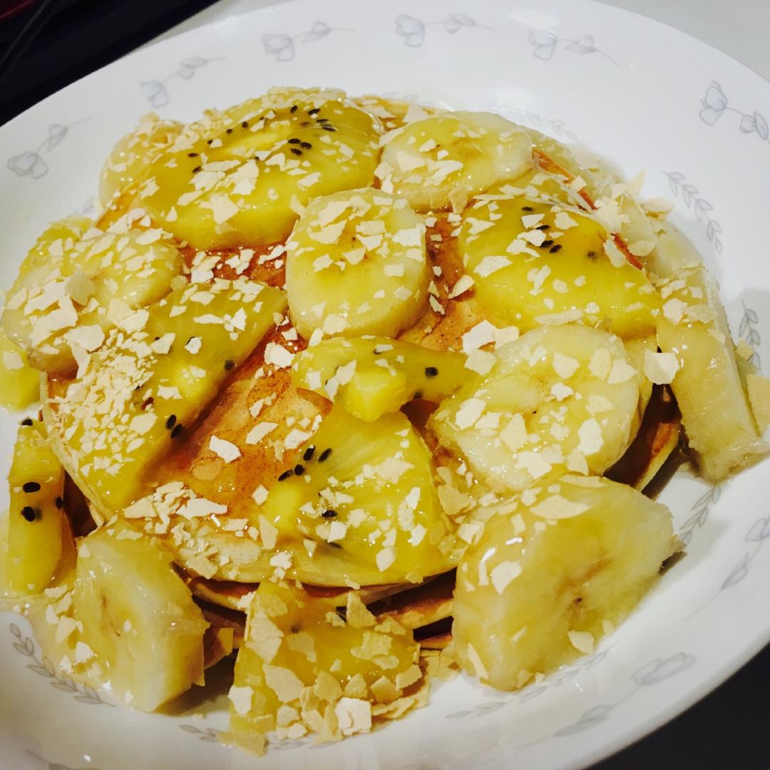 香蕉松饼