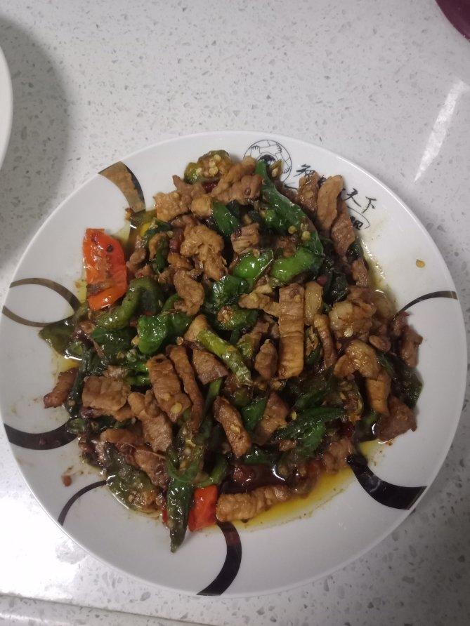 辣椒炒肉