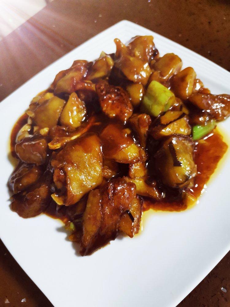 酸甜茄子煲