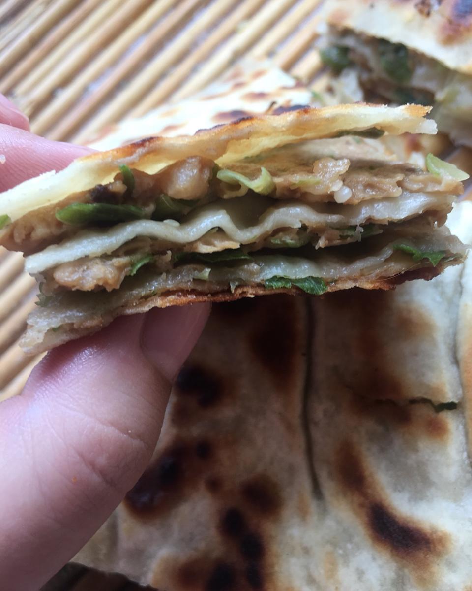 猪肉大葱馅饼（按照方子做比饭店的还要好吃🤣）