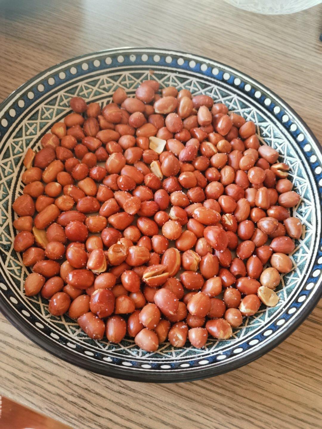 炸花生米（空气炸锅版）