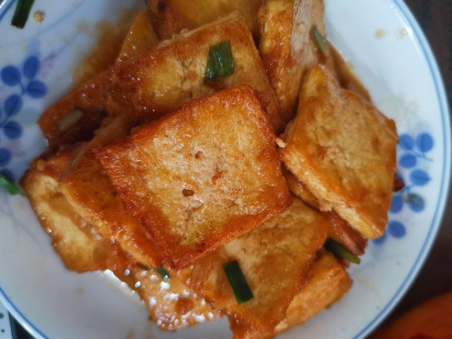 香煎老豆腐