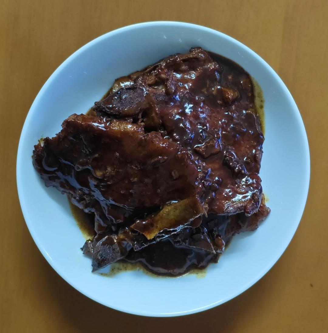 馋哭隔壁家小孩的酱香大排