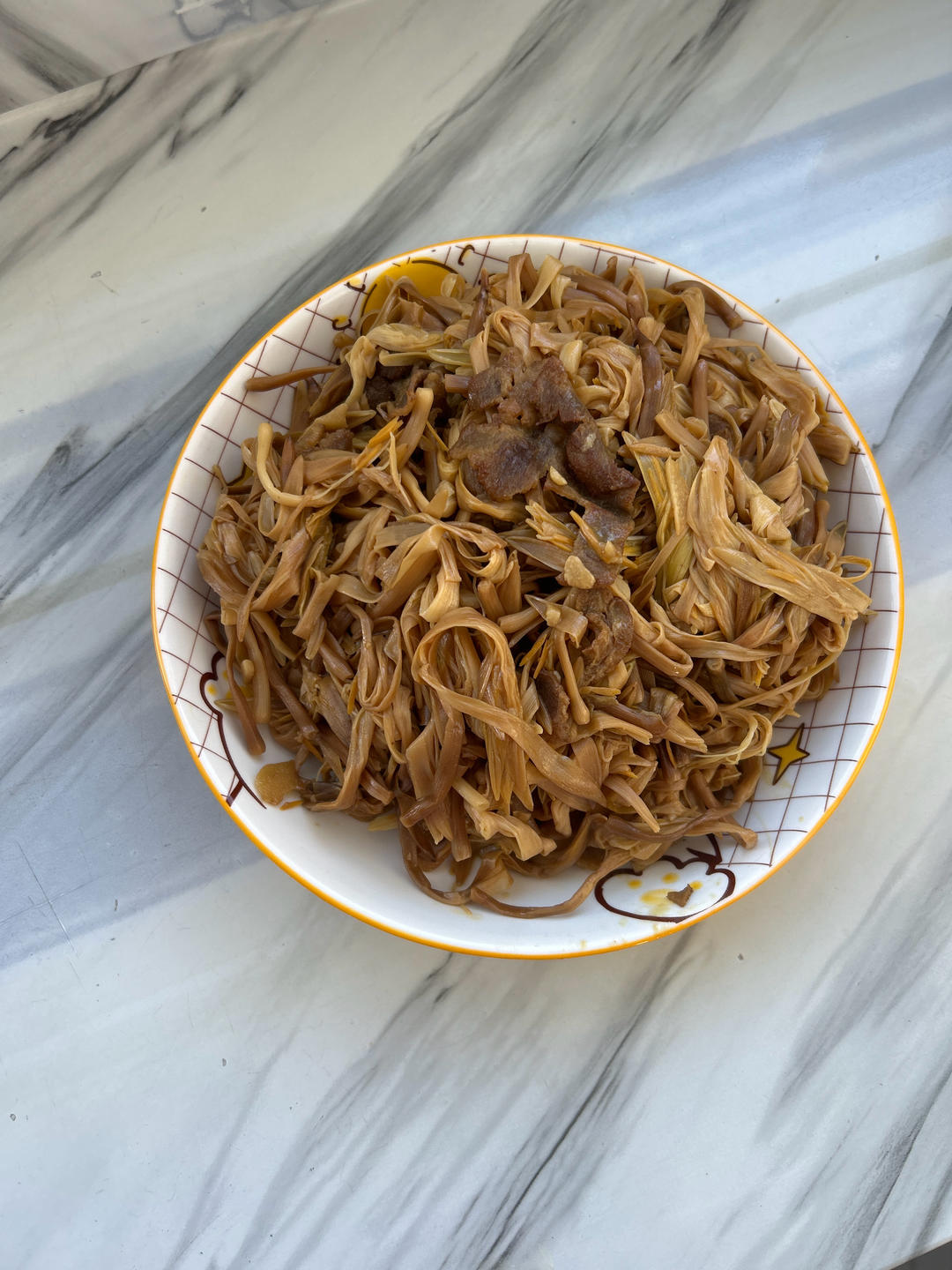 干黄花菜炒肉