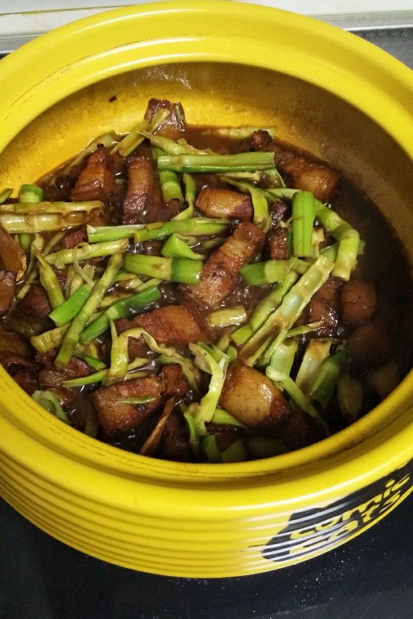 其实也不是很难的红烧肉烧蛋