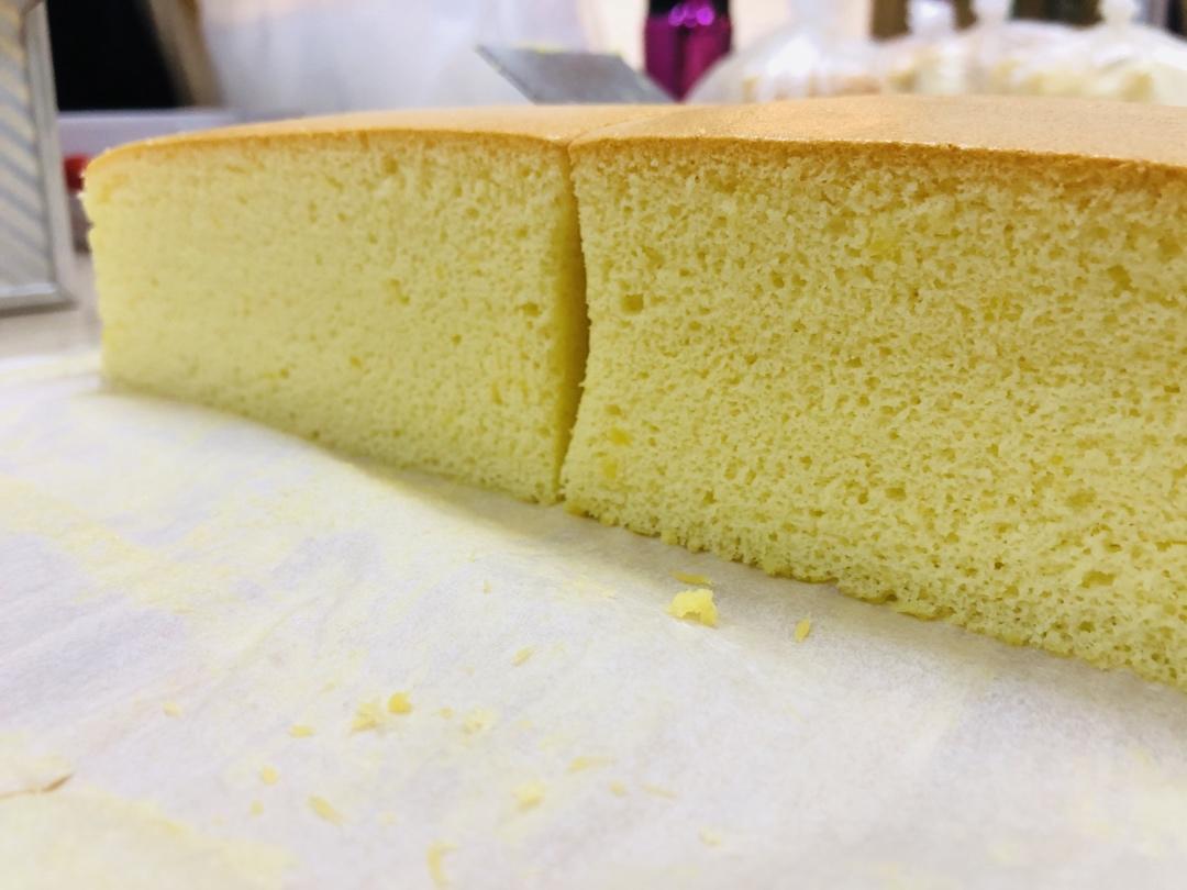 古早味蛋糕（水浴法）