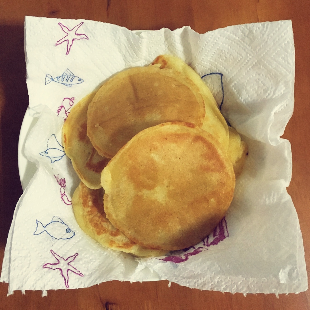 超级简单pancake【无黄油健康版】