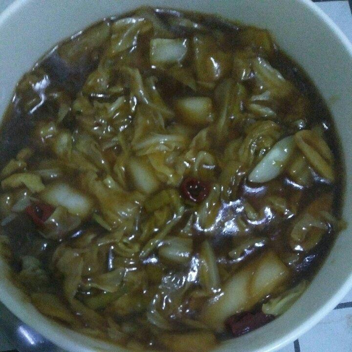 醋溜白菜