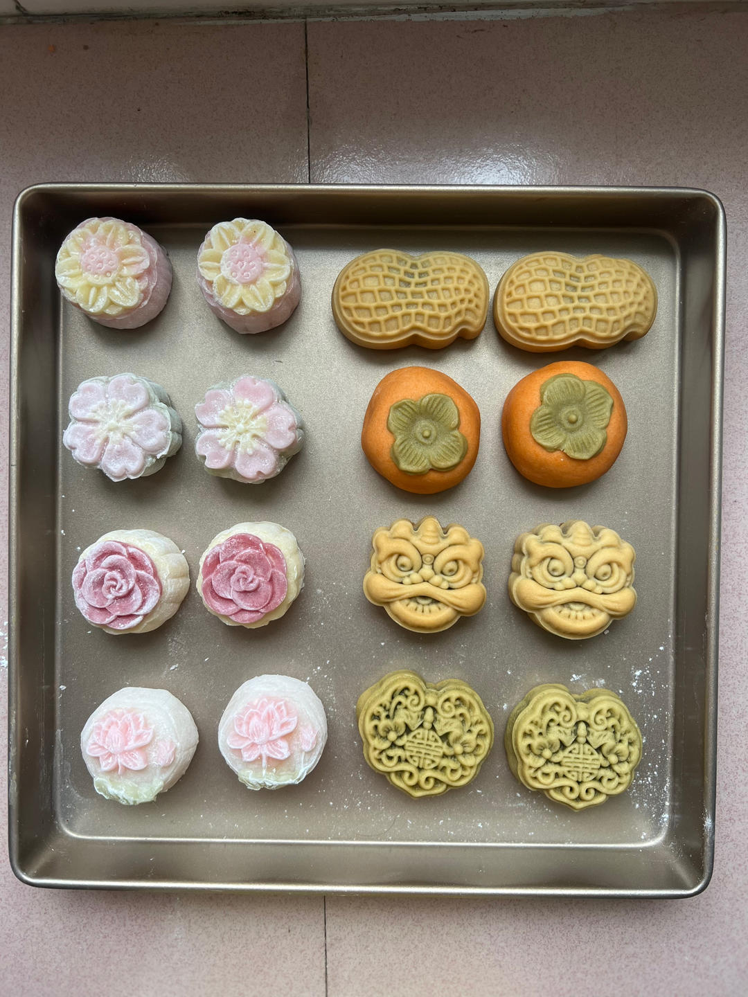 《Tinrry下午茶》教你做广式月饼