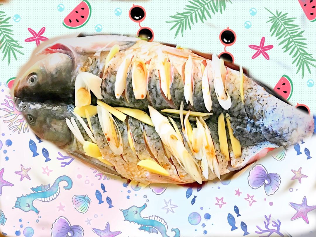 烤箱烤鱼