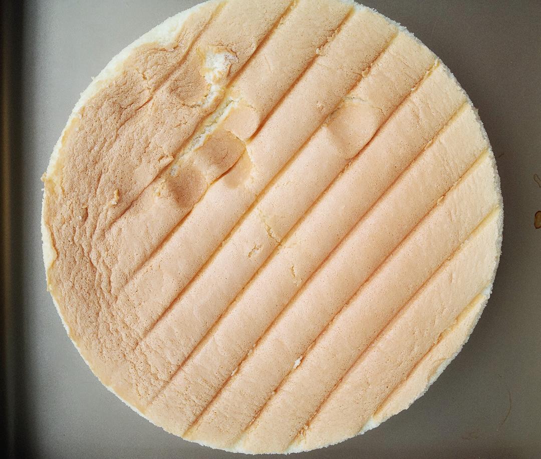 戚风蛋糕-无比细腻松软！