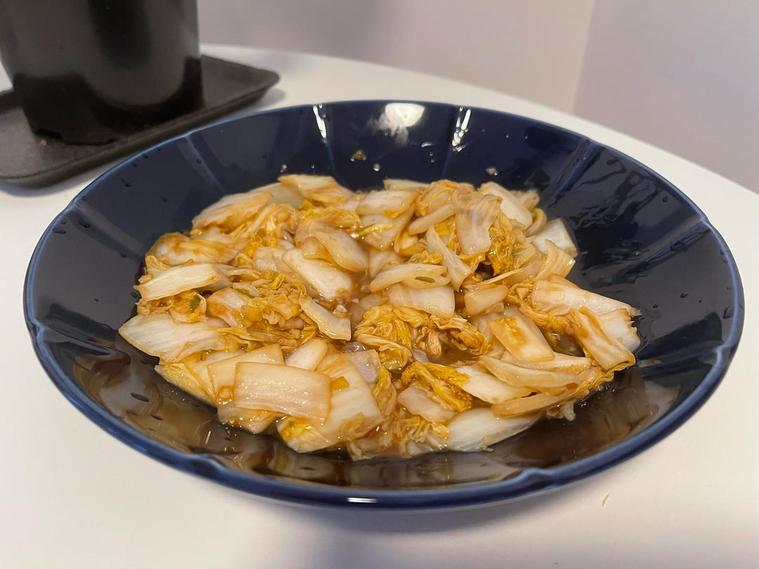 醋溜白菜