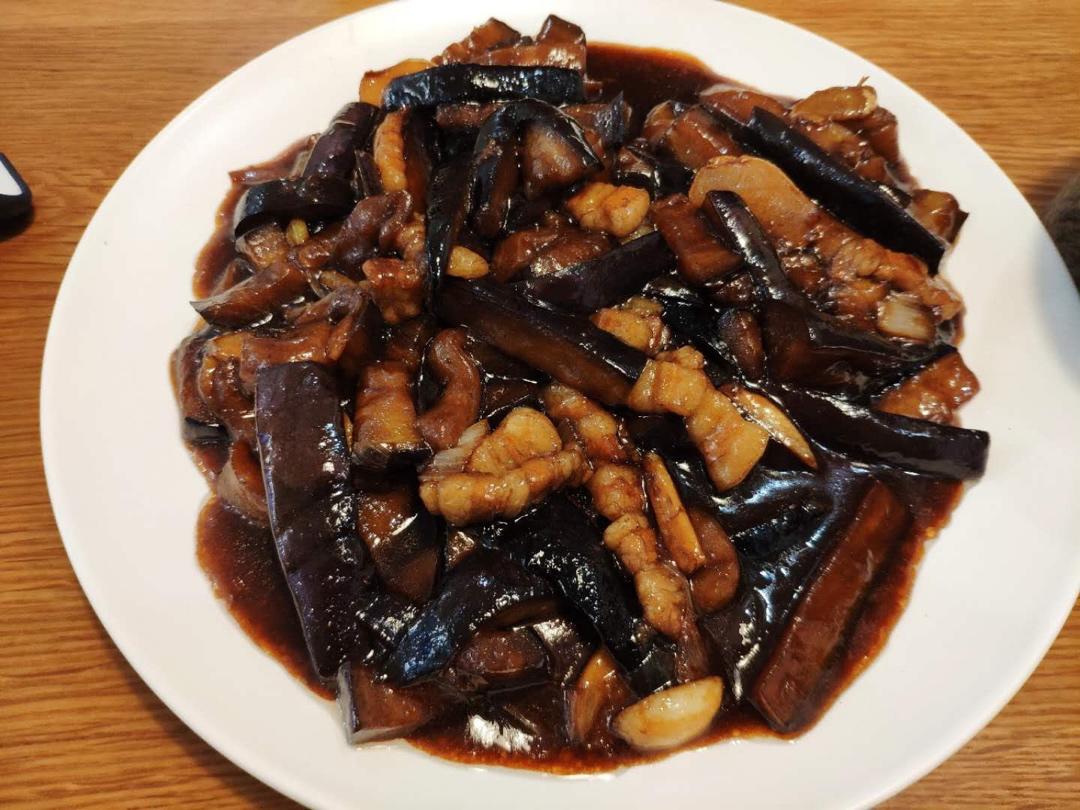 酱烧茄子