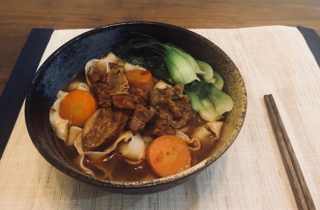 红烧牛肉面