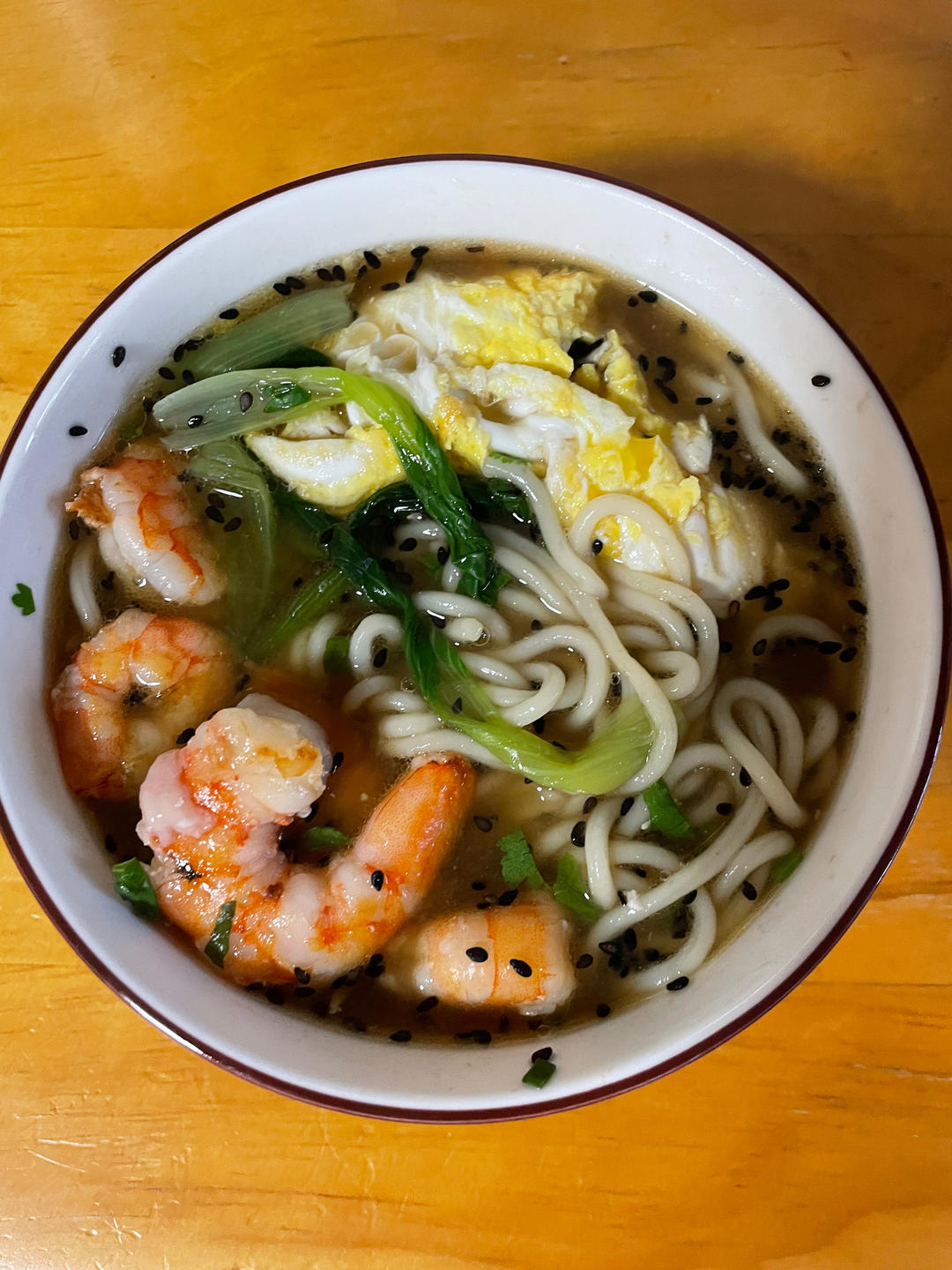 酸辣开胃❗️好吃到连汤汁不剩～酸汤面