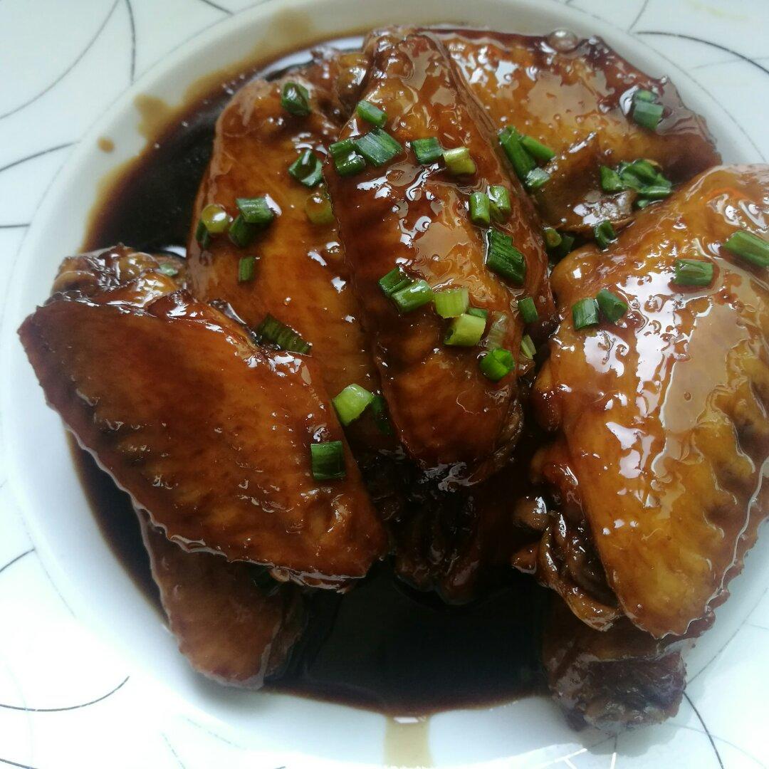 可乐鸡翅