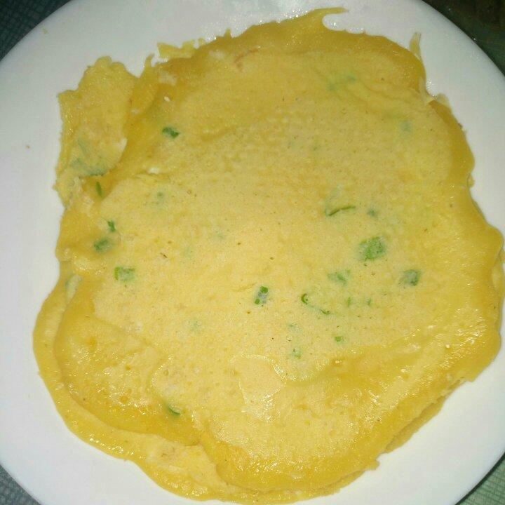 葱花鸡蛋饼