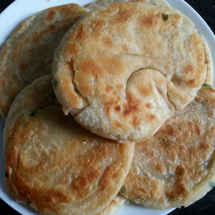 葱油饼