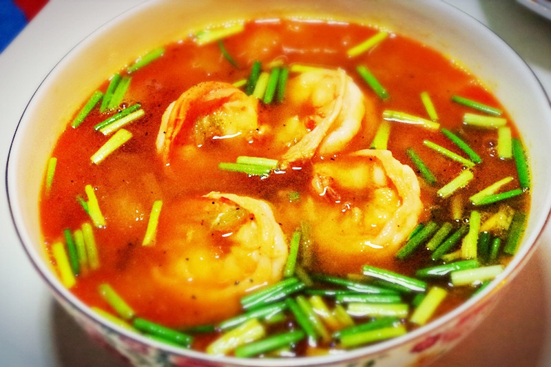 虾仁冬瓜汤