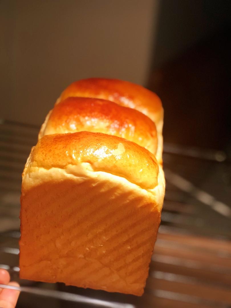 比棉花还柔软的中种北海道吐司