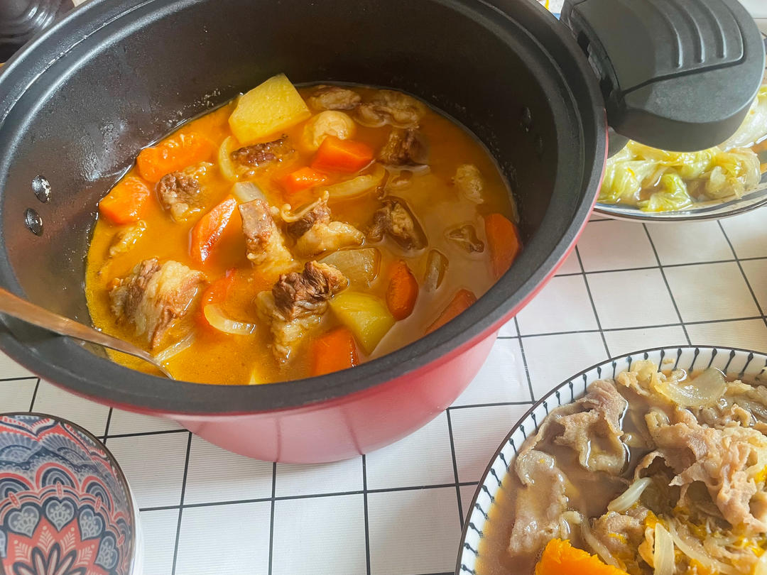 番茄土豆炖牛腩