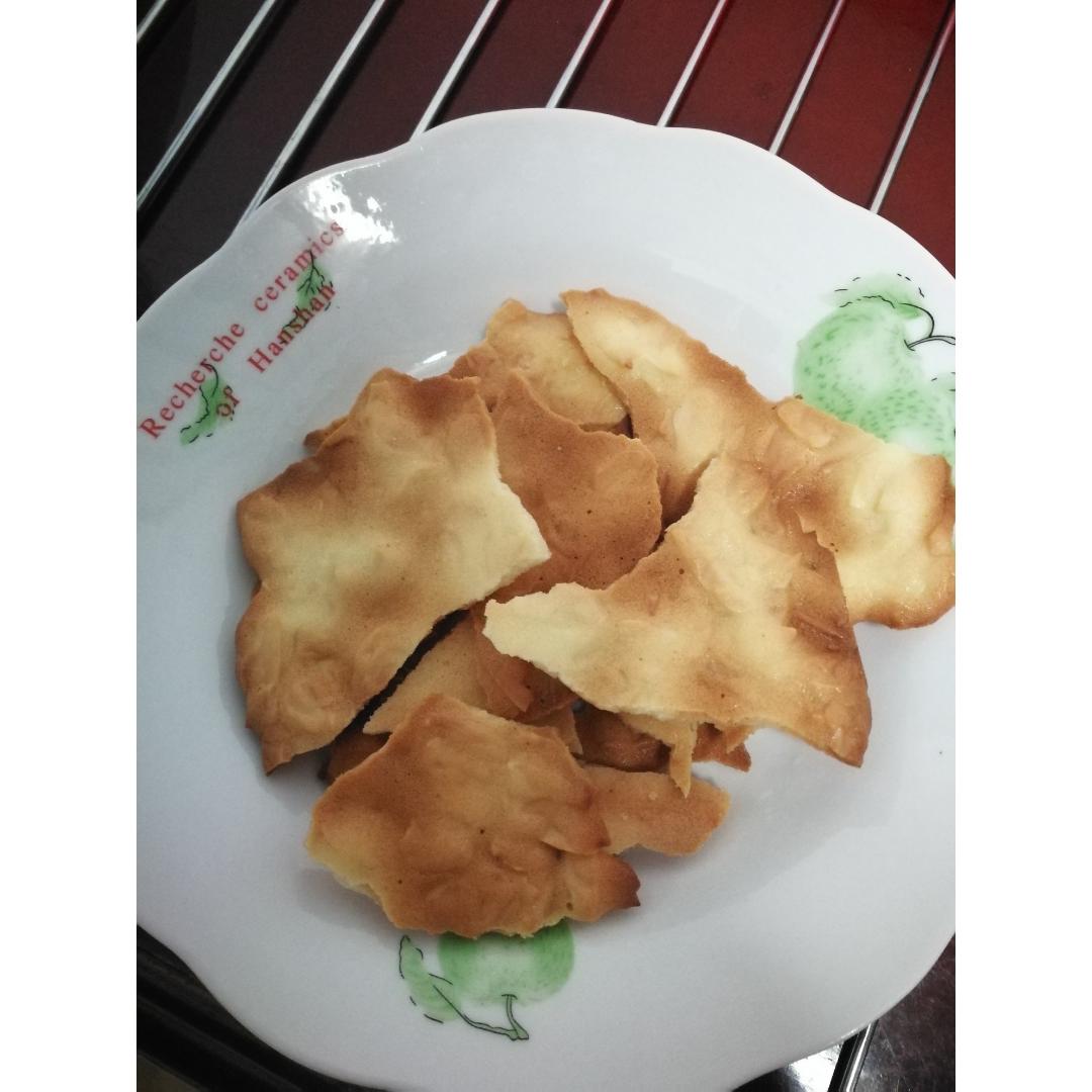 杏仁薄脆饼干