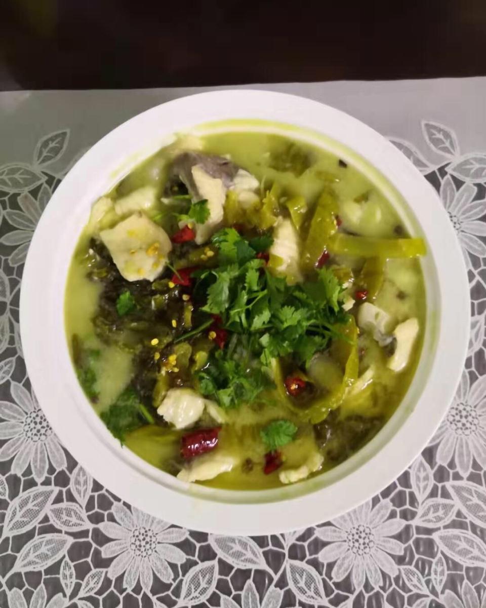 家常酸菜鱼