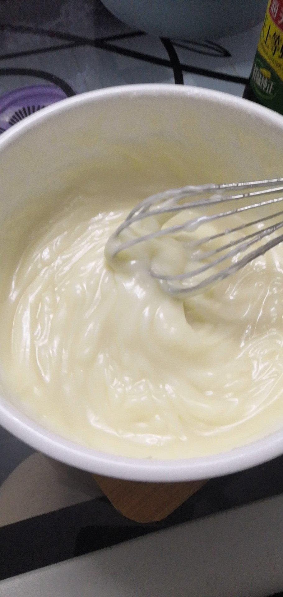 面包房的色拉酱