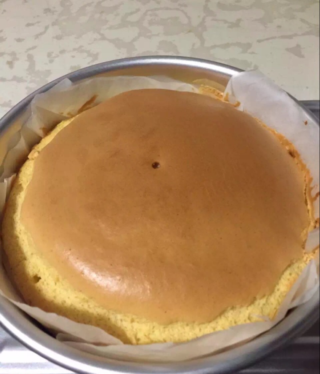 八寸戚风蛋糕