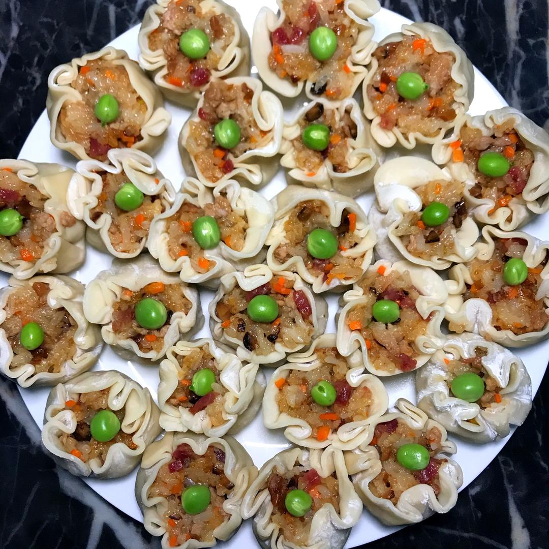 猪肉春笋糯米烧麦