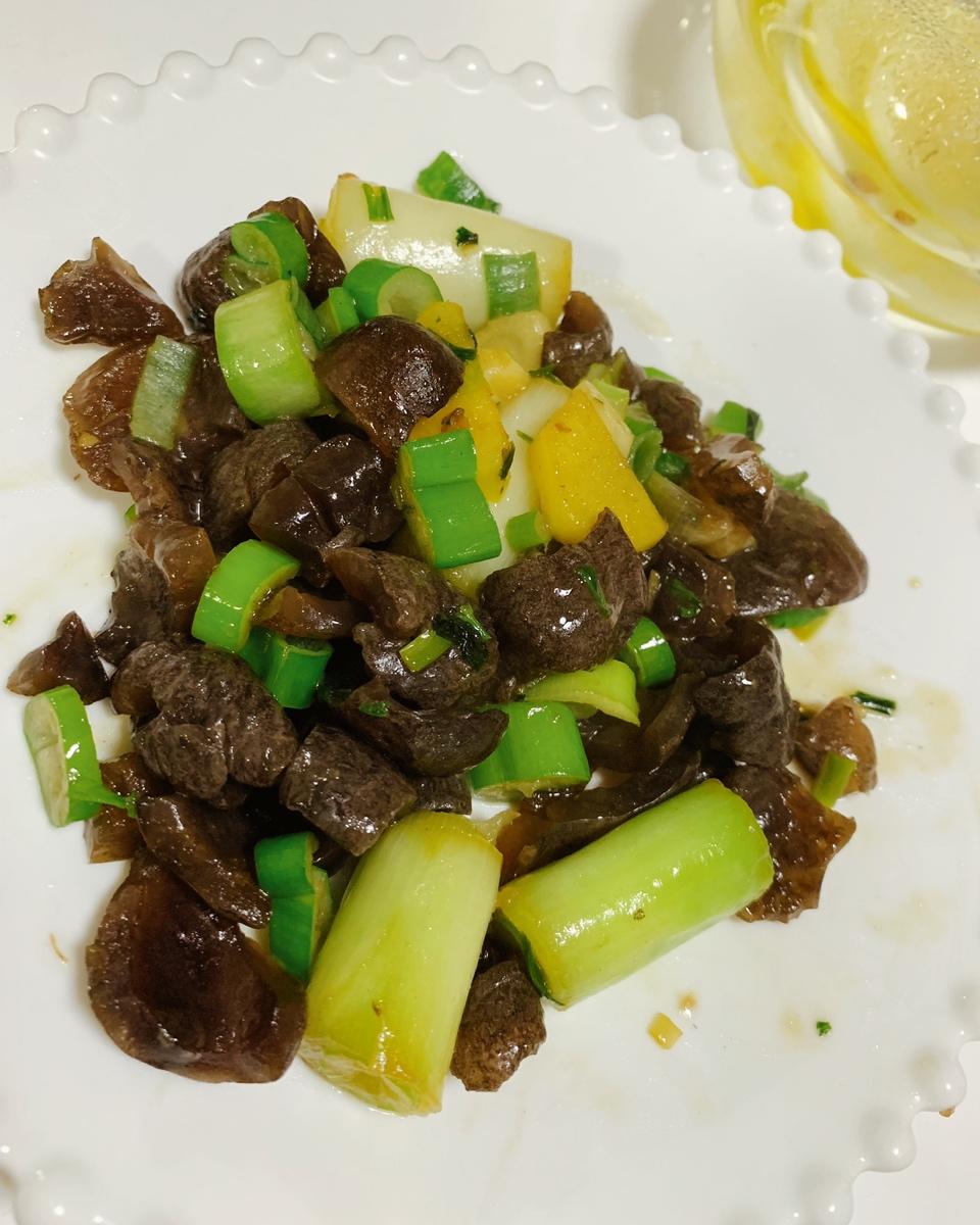 ritalica做的葱爆乌参