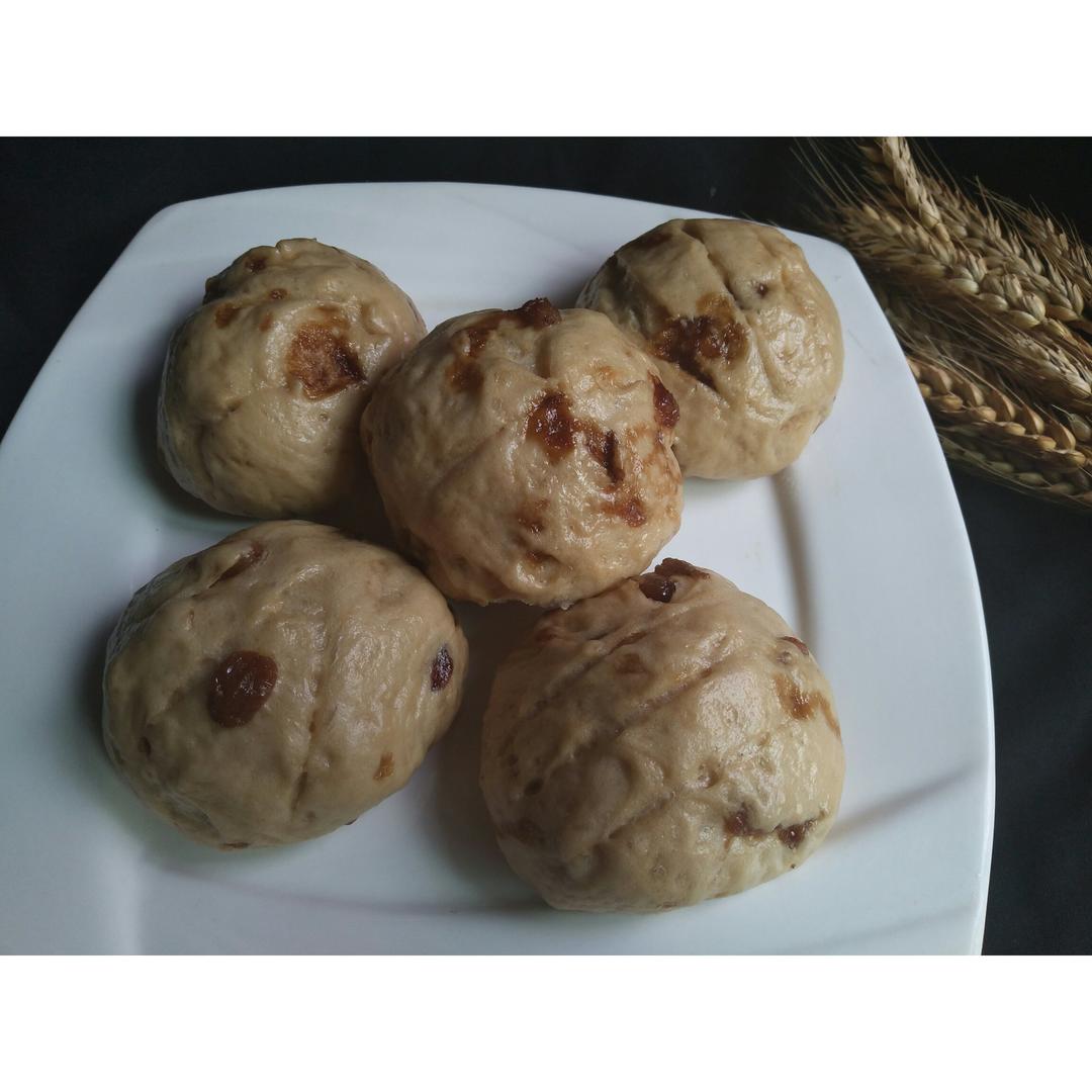 红糖卷子（红糖馒头）