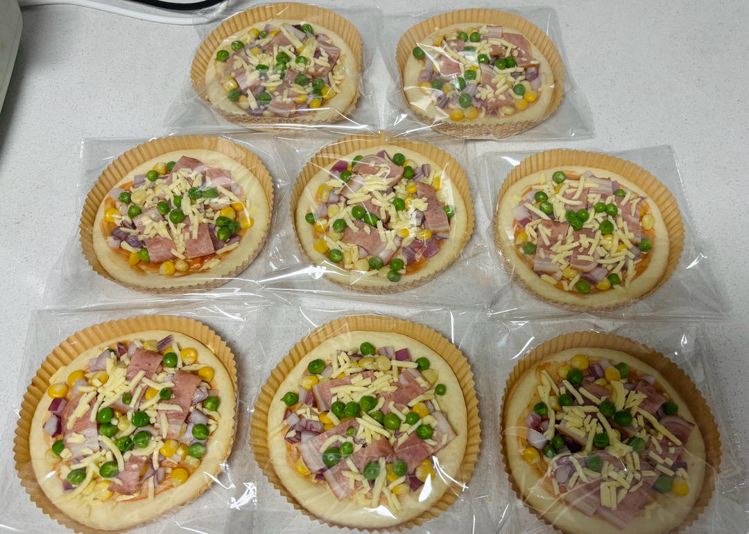 方便快手小披萨