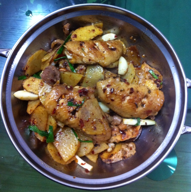 干锅香辣鸡翅
