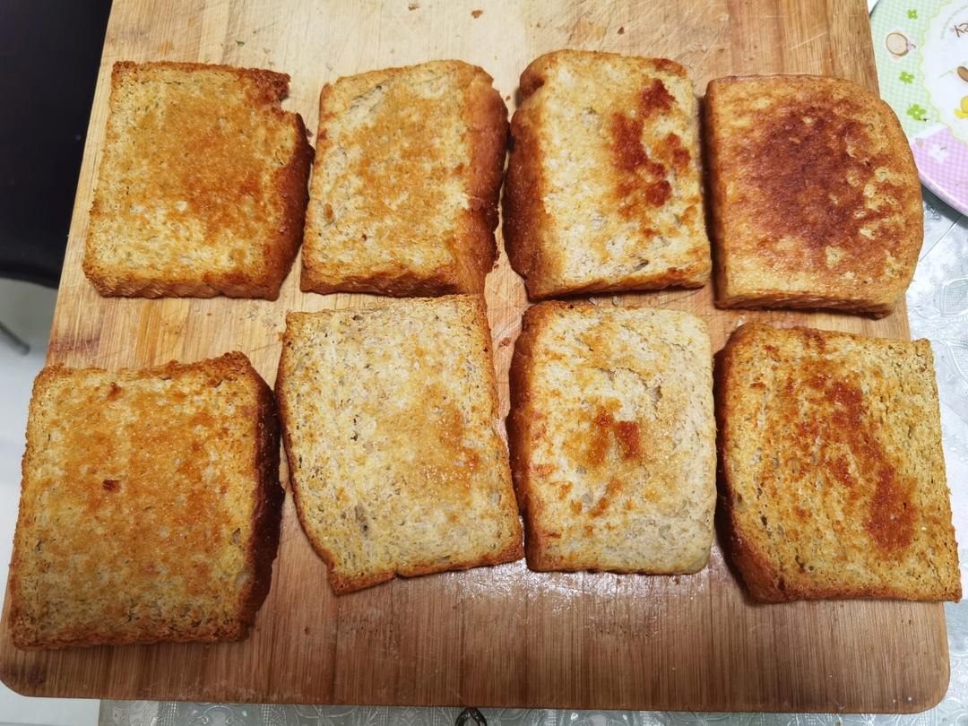 黄油蜂蜜烤法棍/烤吐司/烤面包片