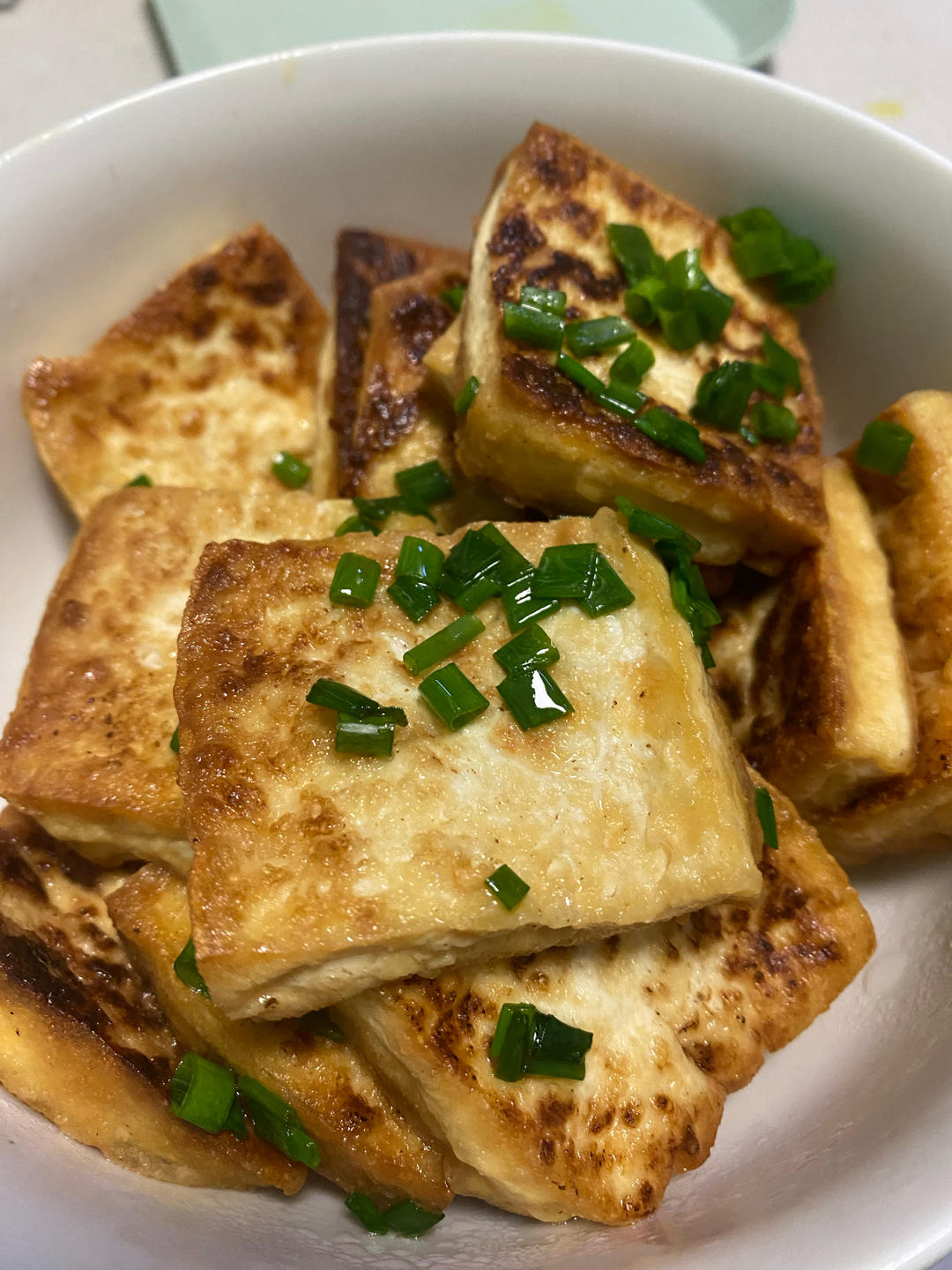 ✨香煎豆腐✨
