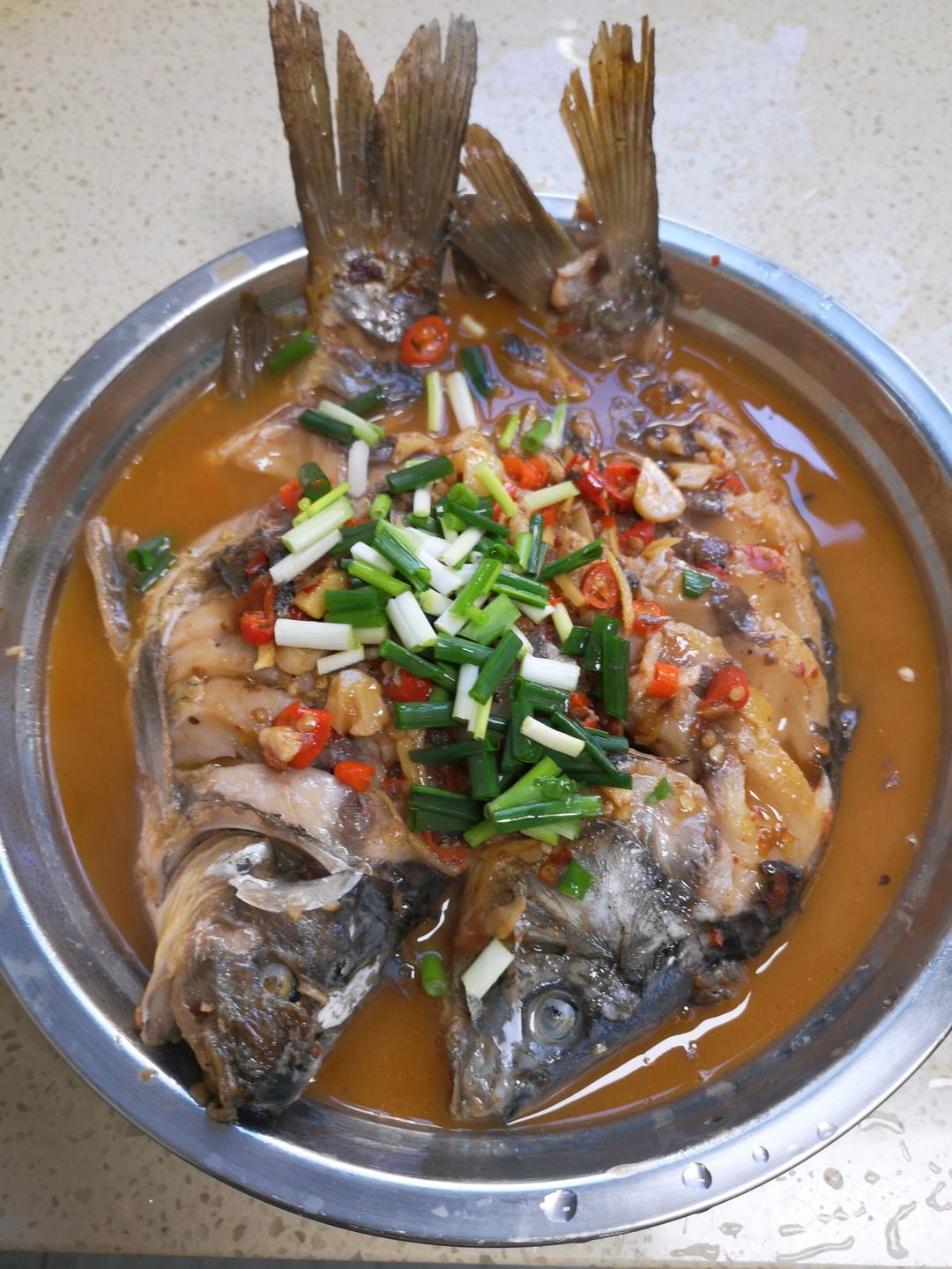 红烧鲫鱼