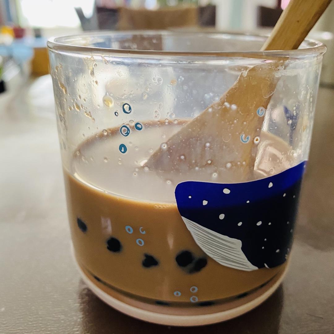 在家5分钟还原超正宗港式奶茶