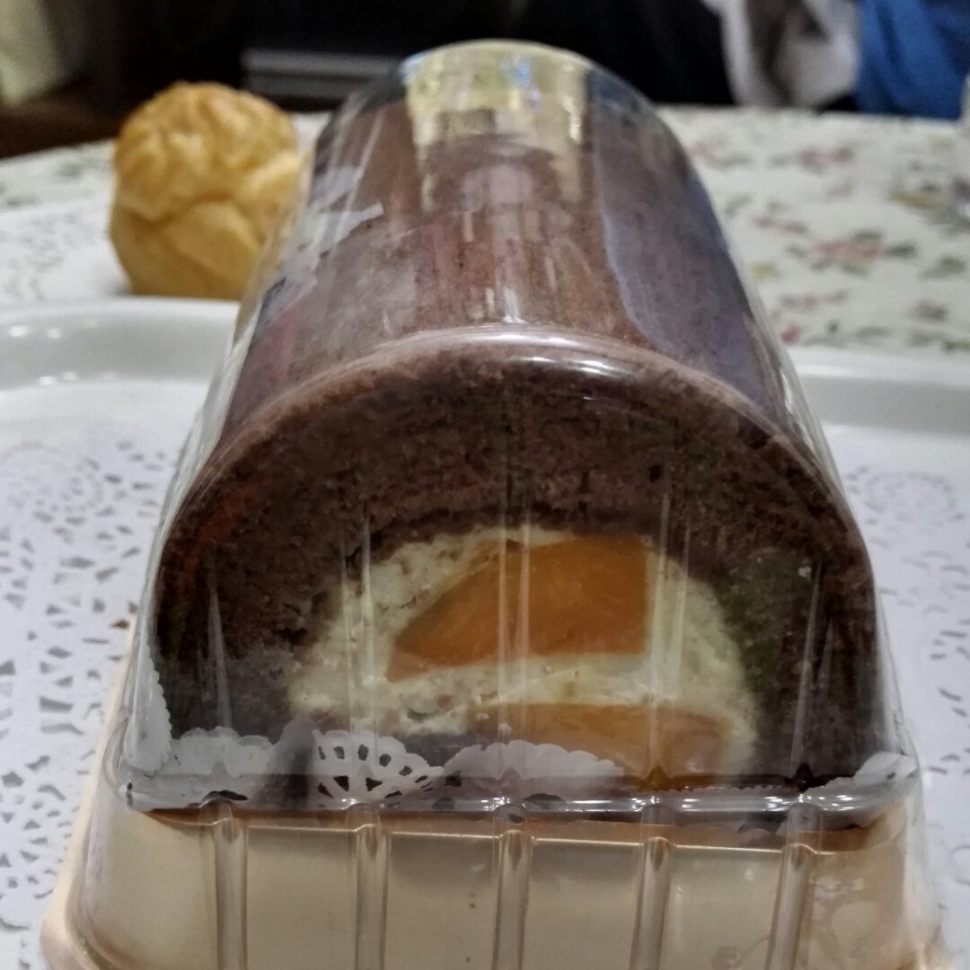 可可蛋糕卷