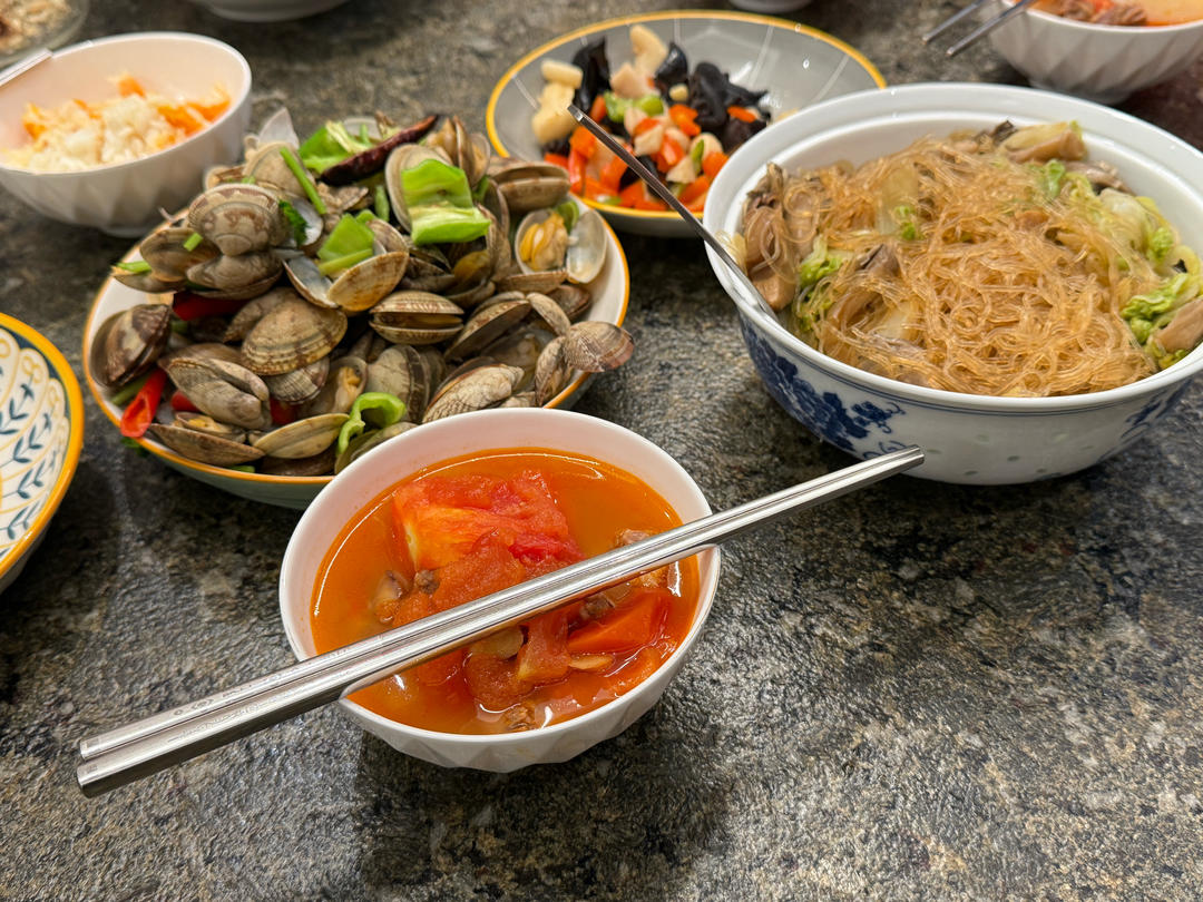 香菇炒白菜