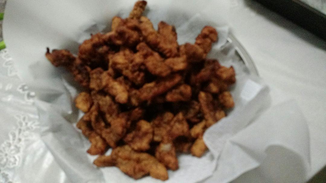 香死人不偿命的干炸小酥肉（特别简单）