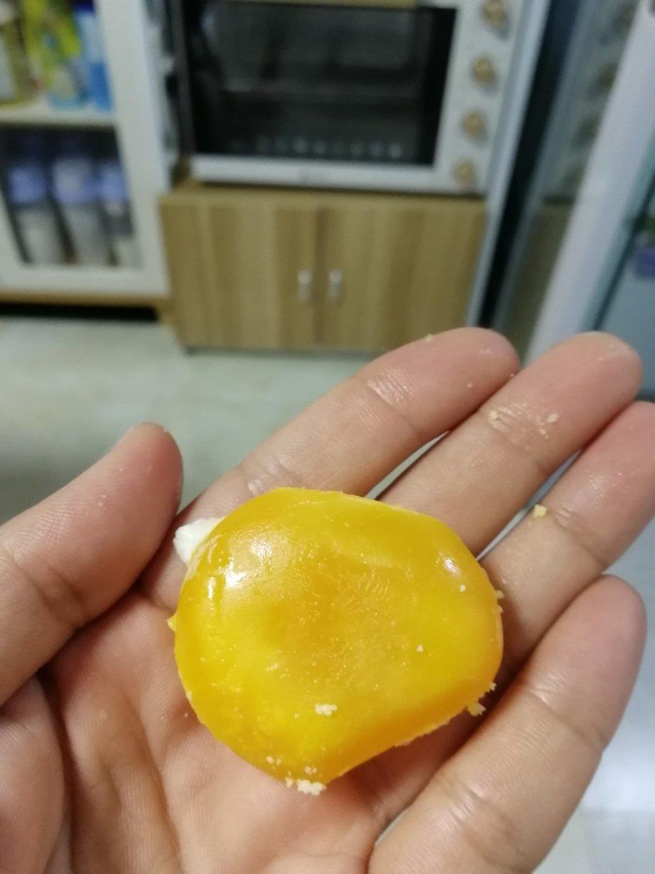 鸡蛋黄瞬间变咸蛋黄~
