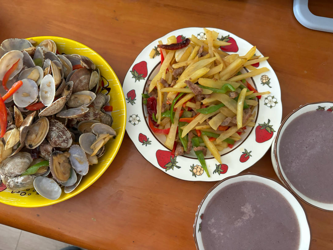 5分钟快手菜❗️秒杀路边摊爆炒花甲～好吃到爆