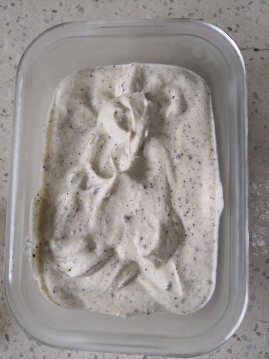 消耗淡奶油 自制奥利奥奶油冰淇淋🍦