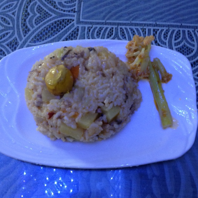 秘制土豆焖饭