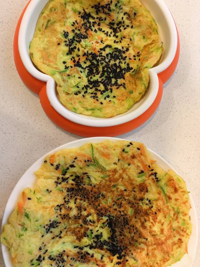 西葫芦鸡蛋饼
