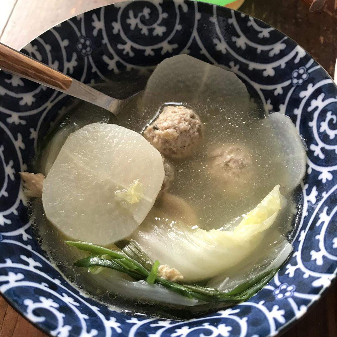 【小高姐】丸子汤